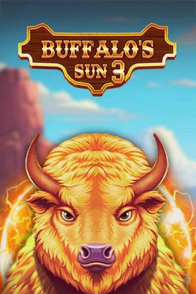Buffalo's Sun 3 slot at Betrepublic Casino