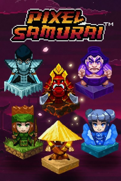 Pixel Samurai slot at Betrepublic Casino