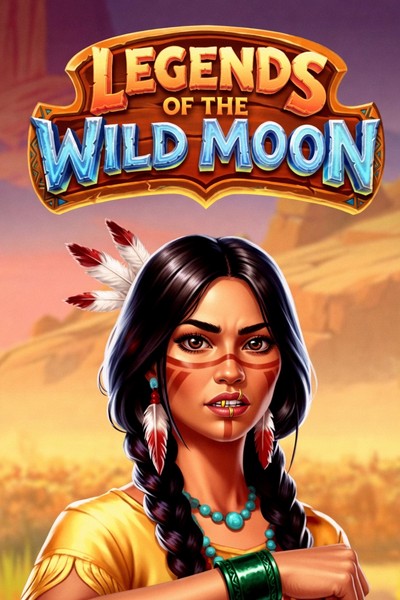 Legends of the Wild Moon slot at Betwest Casino