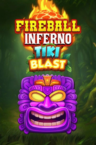 Fireball Inferno Tiki Blast — Casinova Casino slot