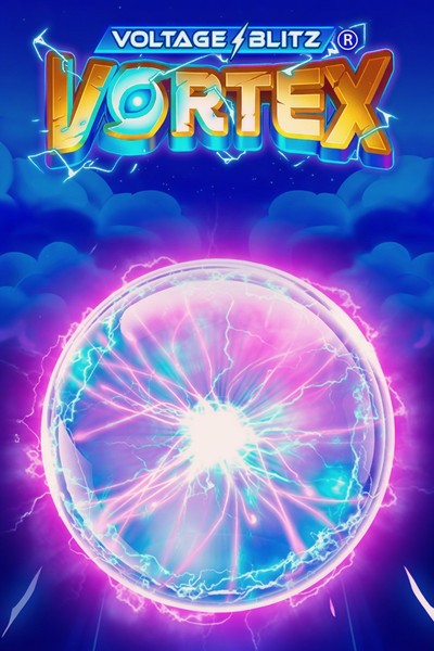 Voltage Blitz Vortex slot at Casinova Casino