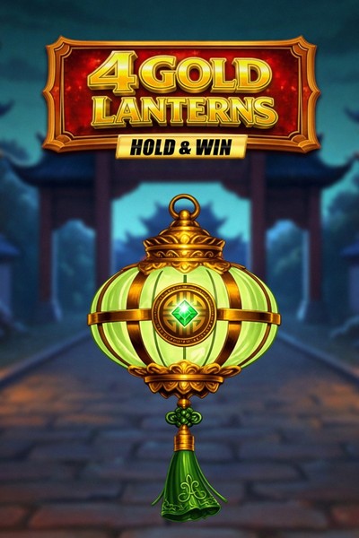 4 Gold Lanterns Hold & Win slot at Cleobetra Casino