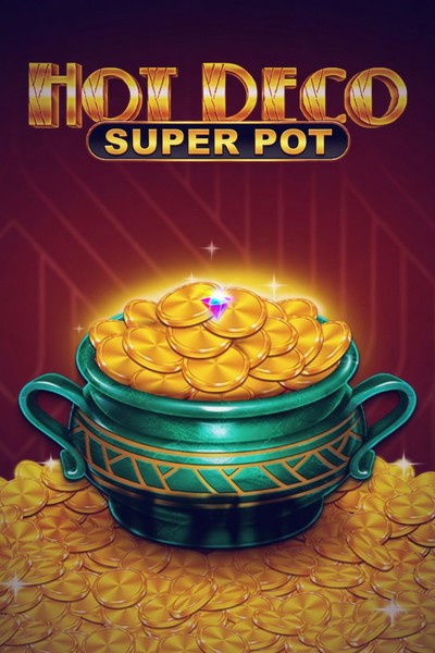 Hot Deco Super Pot slot at Kingmaker Casino