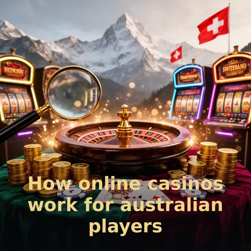 How online casinos work for australian players