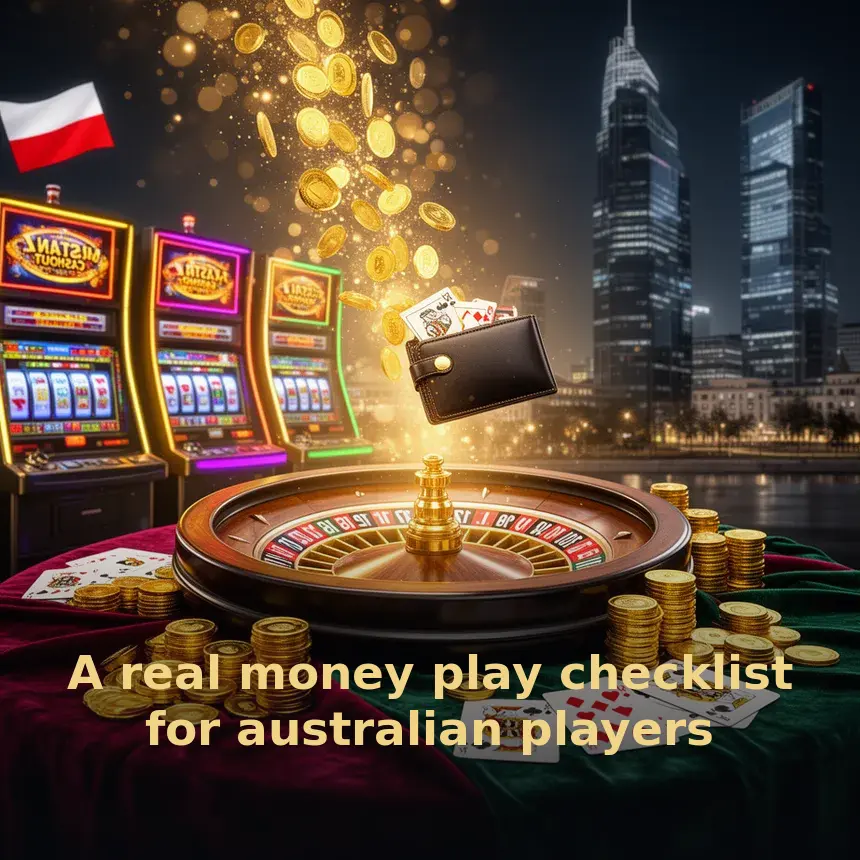 A real money play checklist for australian players