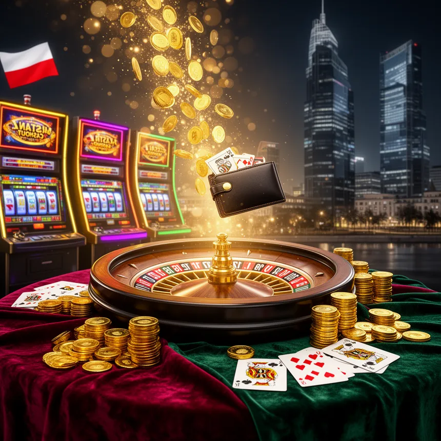 Fingerprint sensor unlocking a casino wallet app