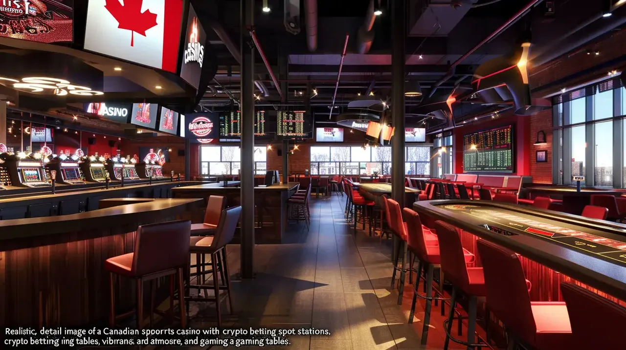Inside a modern online casino